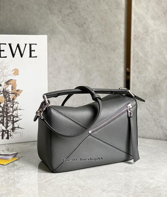 Loewe羅意威Puzzle女款系列小號幾何包 手提肩背斜挎女包 10172 lyw1499